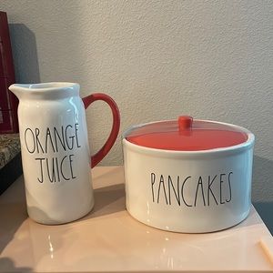 Rae Dunn Breakfast Bundle 🍳🍊